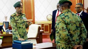 Sudan defence minister