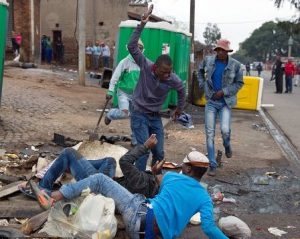 Xenophobic attack