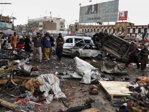 Pakistan blast