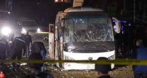 Egypt bus