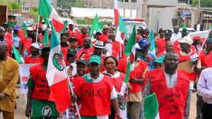 NLC PROTEST