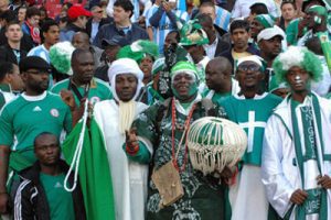 Nigeria fans
