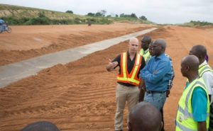 Road construction