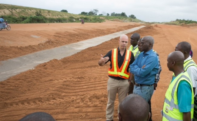 Image result for Lagos-Ibadan expressway road construction