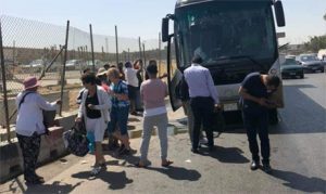 Tourist bus