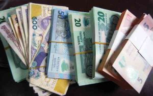 bank notes