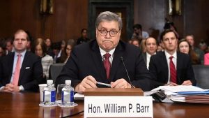 U.S. Attorney General William Barr