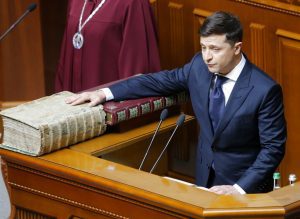 Volodymyr Zelenskiy
