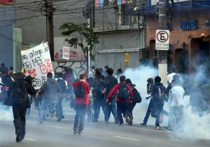 Brazil workers