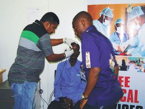 Eye clinic