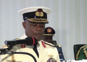NAVAL CHIEF