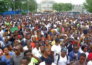 Thousands protest in Liberia against corruption, economic decline