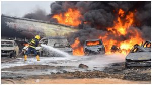 Ijegun fire