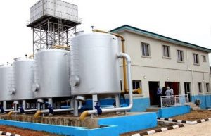Lagos water
