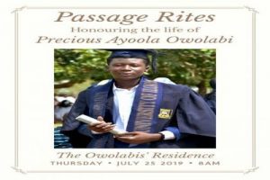 Precious Owolabi