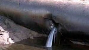 Pipeline-Vandalism