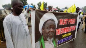 Shi’tes protesters