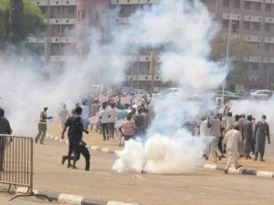 SHIITES PROTEST