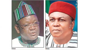 Ortom-Ishaku