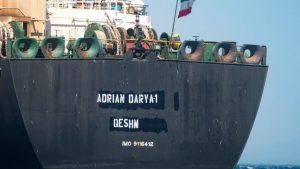 Greece closes out Iranian tanker sought after by the U.S.