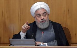 Iran’s President Rouhani declares, ‘war with Iran is the mother of all wars’