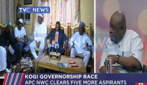 APC NWC clears five more candidates ahead of Kogi governorship race