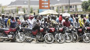 motorcycles
