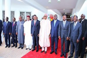 African leaders