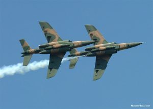 Alpha-jets