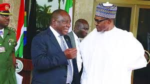 Buhari-Ramaphosa SA