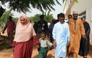 El-Rufai son