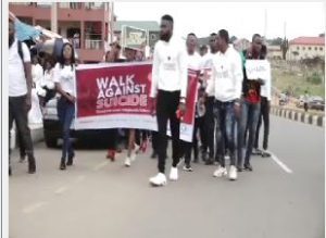 Suicide walk