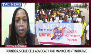 Founder, sickle cell advocacy & mgt initiative speaks on awareness