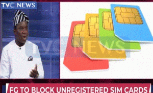 FG to block unregistered sim cards