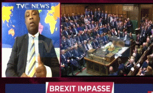 Global Affairs Analyst, Collins Nweke  speaks on Brexit Impasse