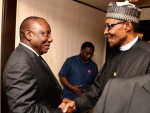 Again, Ramaphosa apologises to Nigeria over Xenophobic attacks