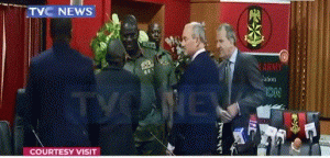 COAS, Min. of Special Duties, Abuja