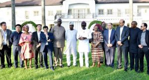 Gov Sanwo-Olu embarks on massive road rehabilitation, meets with contractors