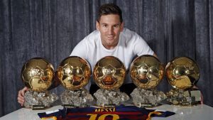 Baloon Messi