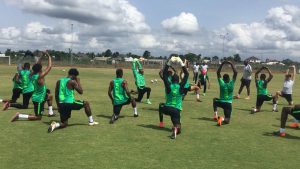 Eagles training