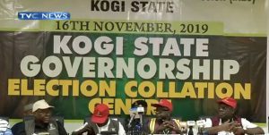 Koba2019 Collation Of Kogi Governorship Election Results Underway