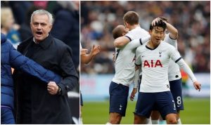 Mourinho Tottenham