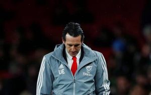 Unai Emery’s future in doubt as Frankfurt beats Arsenal 2-1