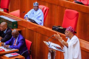 Aregbesola Senate