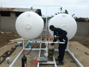 Gas plants