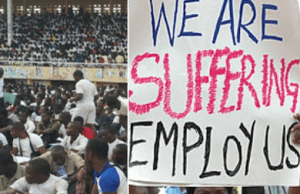 Unemployed Youths