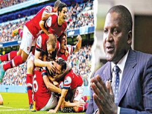 Arsenal-Dangote