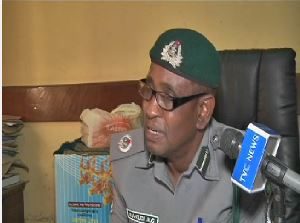 Customs seizure