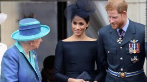Harry and Queen