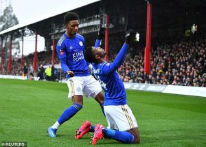 Iheanacho Leicester
